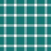 Striking teal and white diagonal plaid pattern. Perfect for textile designs, website backgrounds, or crafting projects. Clean, modern aesthetic with versatile color scheme. vector