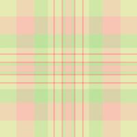 Tiny fabric textile, display pattern plaid tartan. Bedroom texture background check seamless in light and orange colors. vector