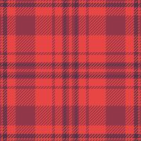 Merry christmas seamless tartan, hanukkah texture background check. Micro plaid pattern fabric textile in red and pink colors. vector