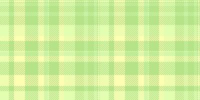 Designer tartan plaid seamless, valentines day background pattern fabric. British check texture textile in green and light colors. vector