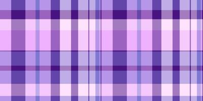 Subtle pastel purple and lavender plaid pattern. Perfect for backgrounds, textiles, or website design. Elegant and versatile, this repeating texture offers a soft, calming aesthetic. vector