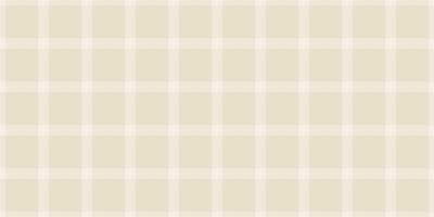 Subtle beige and white gingham check pattern. Perfect for backgrounds, textiles, website design, and packaging. Clean, minimalist aesthetic with a touch of rustic charm. vector