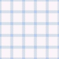 Elegant light blue and white gingham pattern. Perfect for backgrounds, textiles, packaging, and stationery. Clean, modern design with a subtle texture. Ideal for projects needing a fresh, airy feel. vector