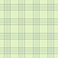 60s tartan textile pattern, website fabric texture check. Material plaid seamless background in light and pastel colors. vector