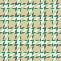 Underwear texture fabric, crease background tartan plaid. Shape seamless pattern check textile in light and mint colors. vector