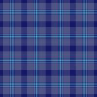 Elegant blue and light blue plaid pattern. Perfect for textile design, website backgrounds, or apparel. Subtle texture and calming color palette evoke feelings of sophistication and tranquility. vector