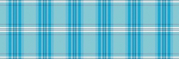 Crisp, clean light blue and teal plaid pattern. Perfect for website backgrounds, textile designs, or crafting projects. Seamless repeat design offers versatility for various applications. vector