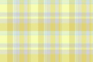 Backdrop background textile pattern, long fabric plaid seamless. Bandana tartan texture check in yellow and lime colors. vector