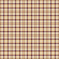 Stylish autumnal houndstooth check pattern. Perfect for textile design, fashion, website backgrounds, or seasonal branding. Earthy tones and geometric design offer a sophisticated aesthetic. vector
