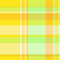 Vibrant pastel plaid pattern in sunny yellow, lime green, and peach. Perfect for textile design, website backgrounds, or cheerful branding. Evokes feelings of spring, optimism, and freshness. vector