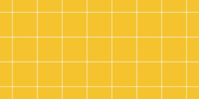 Cosy seamless tartan textile, row plaid check background. Motif texture fabric pattern in saffron and amber colors. vector