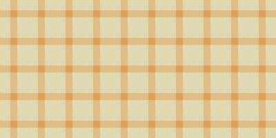 Elegant beige and orange herringbone plaid pattern. Perfect for textile design, website backgrounds, or crafting projects. Subtle yet stylish, this versatile pattern adds a touch of sophistication. vector