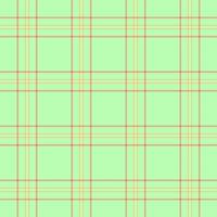 Canvas check fabric, winter seamless background tartan. Styling textile pattern plaid texture in light and orange colors. vector