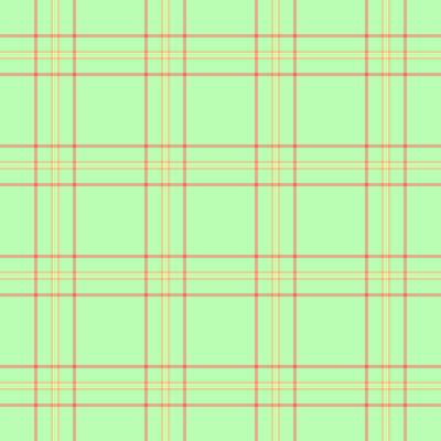 Canvas check fabric, winter seamless background tartan. Styling textile pattern plaid texture in light and orange colors.