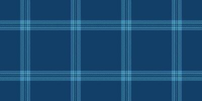 Elegant navy blue and teal plaid pattern. Perfect for textile design, website backgrounds, or stationery. Clean, simple, and versatile design. vector