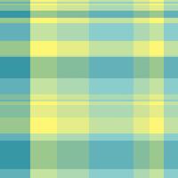 Soft pastel plaid pattern in teal, yellow, and green hues. Ideal for backgrounds, textiles, websites, and branding. Creates a calming and modern aesthetic. Perfect for spring or summer projects. vector