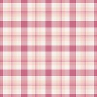 Livingroom texture seamless tartan, performance pattern textile check. Heritage plaid fabric background in light and red colors. vector