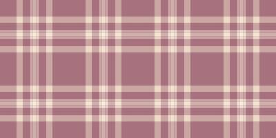 Periodic check tartan , variety plaid seamless texture. Native fabric background textile pattern in light and red colors. vector