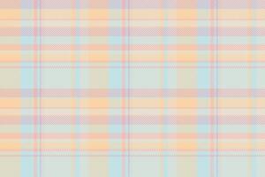 Soft pastel plaid pattern. Perfect for backgrounds, textiles, or website design. Evokes feelings of serenity and gentle style. Ideal for spring or summer projects. vector