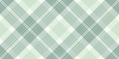 Diagonal pattern tartan background, indian fabric check textile. Wallpaper texture plaid seamless in pastel and light colors. vector