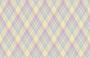 Soft pastel plaid pattern, ideal for textile design, backgrounds, and website design. Subtle and elegant, this seamless texture offers a calming and versatile aesthetic. vector