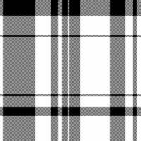 Stylish black and white diagonal plaid pattern. Perfect for textile design, fashion, website backgrounds, and more. Clean, modern, and versatile design. vector
