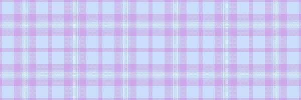 Soft pastel purple and light blue plaid pattern. Ideal for backgrounds, textiles, stationery, or website design. vector