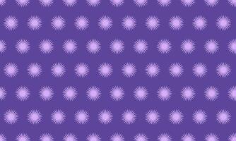 Elegant lavender purple background with a repeating pattern of soft lilac starburst motifs. Ideal for website banners, textile designs, or as a subtle yet stylish backdrop. vector