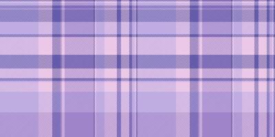 Elegant pastel purple and pink plaid pattern. Perfect for textile design, scrapbooking, website backgrounds, and fashion projects. Soft, sophisticated colors create a calming and stylish aesthetic. vector