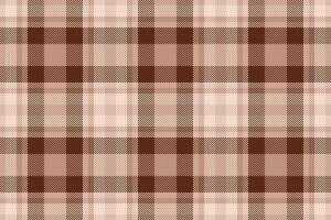 Smooth texture fabric seamless, place background tartan. Mustard textile plaid pattern check in orange and light colors. vector