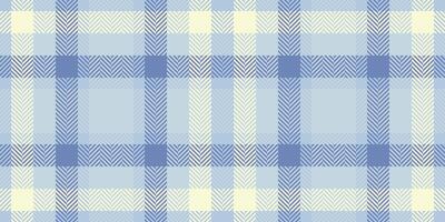 Elegant pastel blue and cream herringbone plaid pattern. Perfect for textile design, apparel, home decor, or website backgrounds. Subtle texture adds visual interest. Seamless repeat design. vector