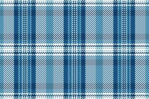 Tribal texture fabric, intricate check plaid background. Tablecloth tartan pattern seamless textile in cyan and alice blue colors. vector