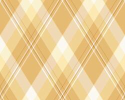 Elegant beige and white diagonal plaid pattern. Perfect for textile design, website backgrounds, or creating a sophisticated aesthetic. vector