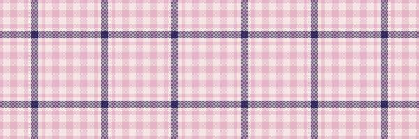 Manufacture check pattern, suit plaid textile background. Mother fabric texture seamless tartan in white and light colors. vector