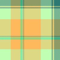 Vibrant pastel plaid pattern. Perfect for textile design, fashion, websites, or packaging. This cheerful, modern design evokes feelings of spring and optimism. vector