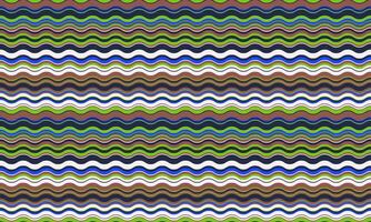 Vibrant wavy stripes in a mesmerizing pattern. Perfect for textile design, website backgrounds, or any project needing a dynamic, colorful, and visually engaging texture. vector