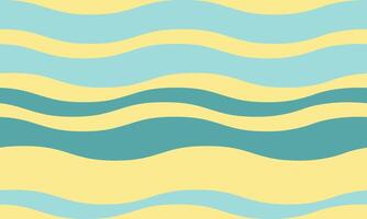 Vibrant pastel wave pattern. Perfect for website backgrounds, textile designs, or summerthemed projects. vector