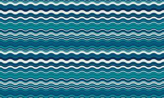 Serene oceaninspired wavy stripes pattern. Perfect for textile design, website backgrounds, or any project needing a calming, nautical aesthetic. vector