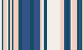 Elegant vertical stripes in blush pink, teal, and navy create a sophisticated and versatile pattern. Perfect for website backgrounds, textiles, or stationery designs. vector