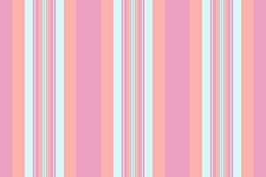 Reminine vertical background, mature texture textile lines. Panvas seamless pattern stripe fabric in light and pink colors. vector