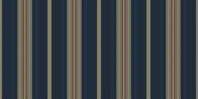 Senu fabric lines vertical, presentation seamless textile pattern. Filk texture stripe background in dark and amber colors. vector