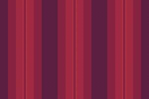Chinese new year textile background texture, up stripe seamless fabric. Finish pattern vertical lines in red and dark colors. vector