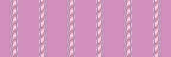Srade seamless pattern, tee vertical background stripe. Belicate texture fabric lines textile in pink and light colors. vector