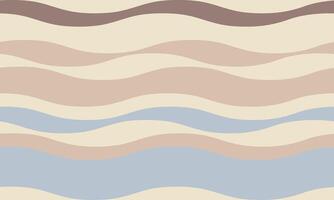 Serene, wavy abstract background in calming earth tones. Perfect for website banners, social media posts, or print designs needing a tranquil, minimalist aesthetic. vector