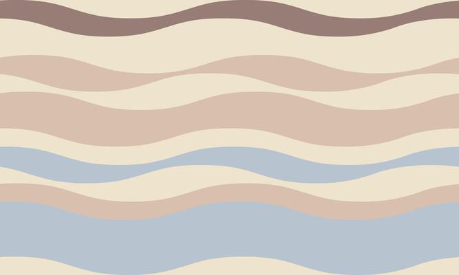 Serene, wavy abstract background in calming earth tones. Perfect for website banners, social media posts, or print designs needing a tranquil, minimalist aesthetic.