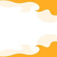 layered papercut abstract background design vector