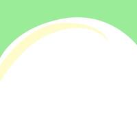 Abstract Curve Element Corner Border, Gradient Wave Decoration. Wave Corner Abstract Background . vector