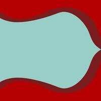 abstract wave background for frame free vector
