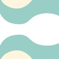 abstract wave background for frame free design vector