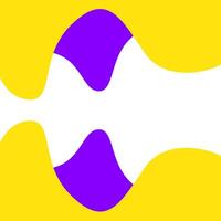 wave background with soft lines. vector